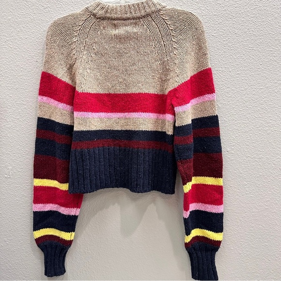 Current/Elliott Womens Sweater Size Small Fall The Moonshine Pullover - Picture 6 of 6